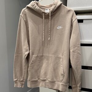 Nike Men's Beige Hoodie